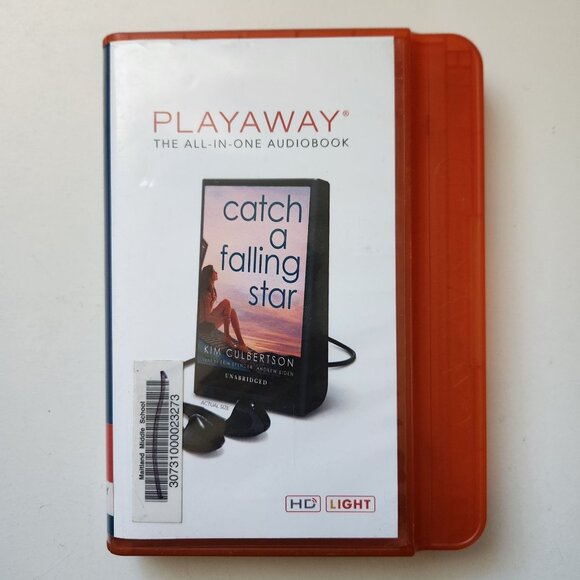 Catch a Falling Star by Kim Culbertson Playaway Audiobook, Former Library Copy - Picture 1 of 8